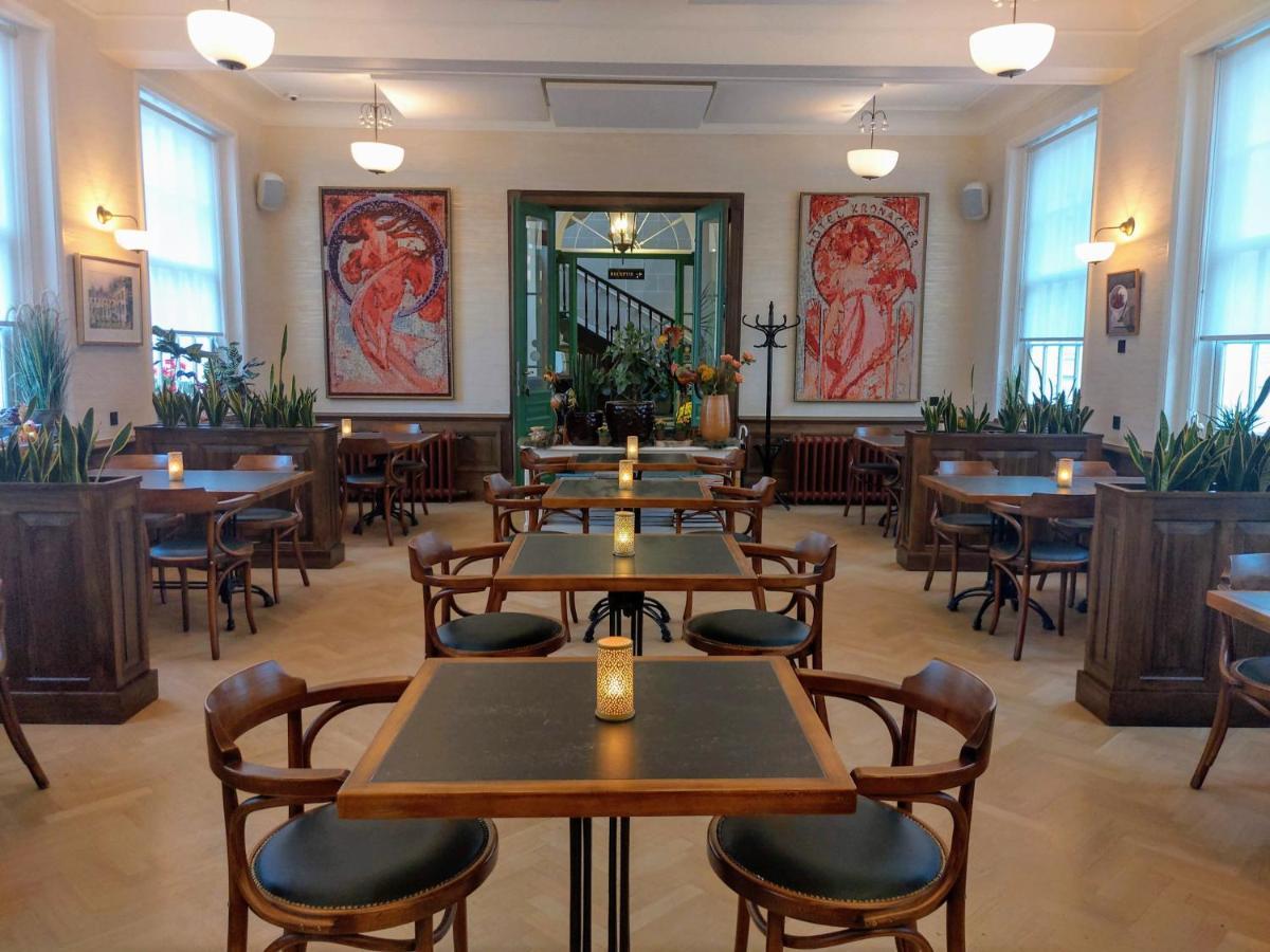 Hotel Kronacker ทีเนน ภายนอก รูปภาพ